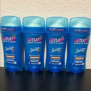 Outlast Blue Deodorant